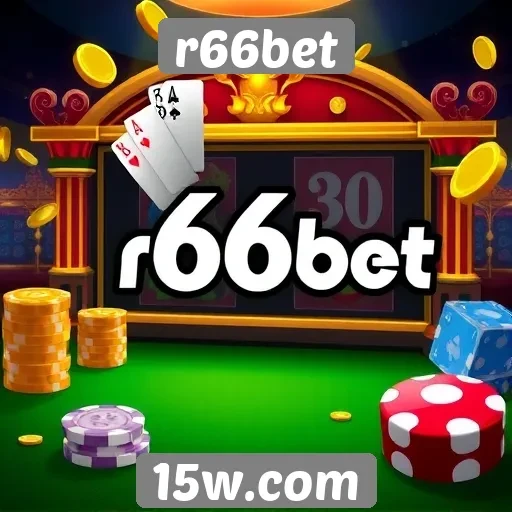 r66bet oferece variedade de jogos de cassino online