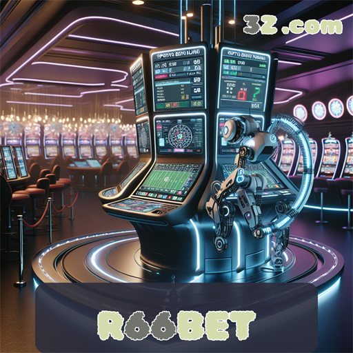 Slots Vibrantes: A Magia dos Jogos em R66Bet